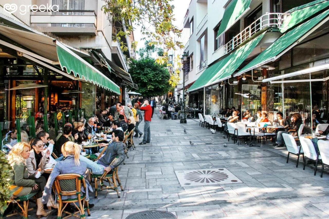 Apartment In The Centre Of Athina Athens Ngoại thất bức ảnh